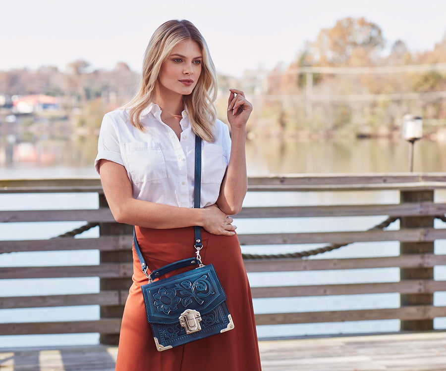 The Stella Satchel for Spring